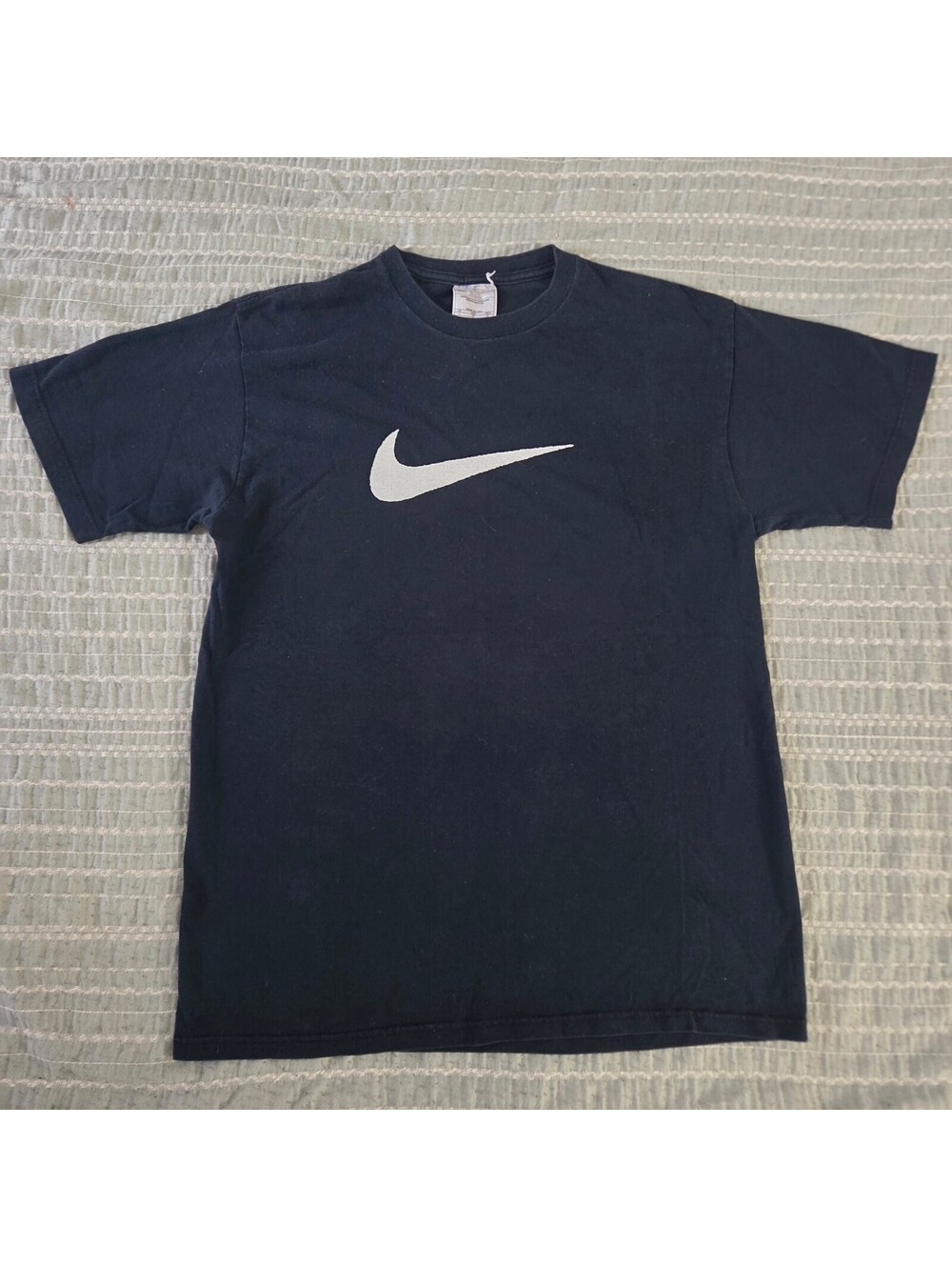 Nike black swoosh T shirt
